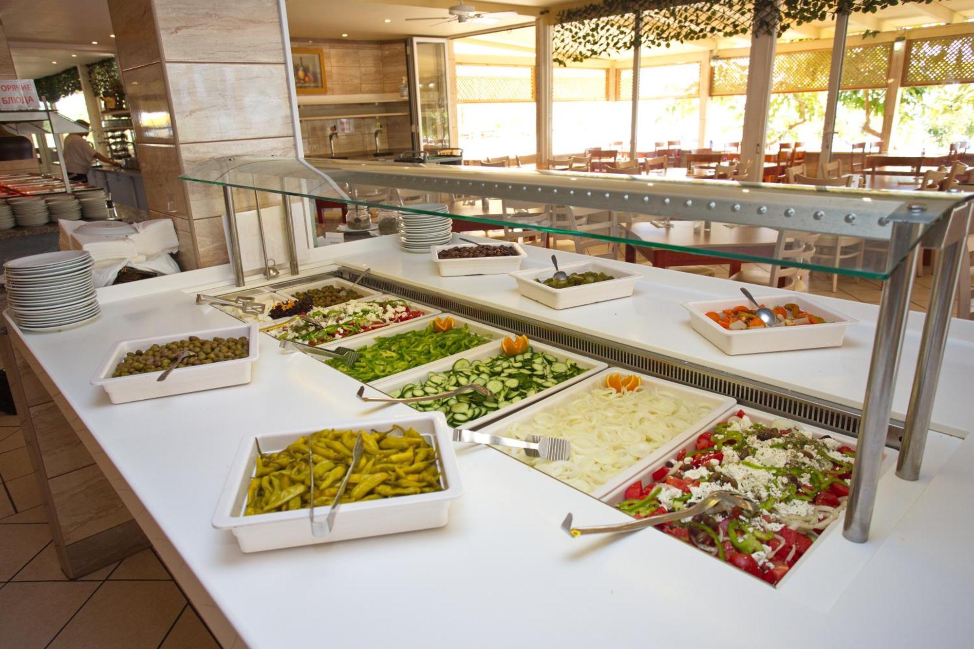 Eri Beach & Village Hotel Hersonissos  Luaran gambar