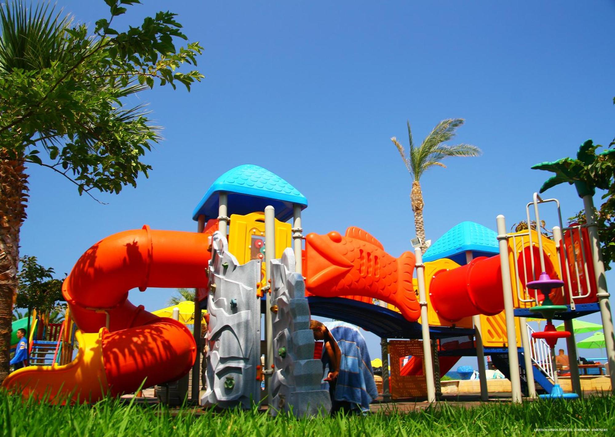 Eri Beach & Village Hotel Hersonissos  Luaran gambar
