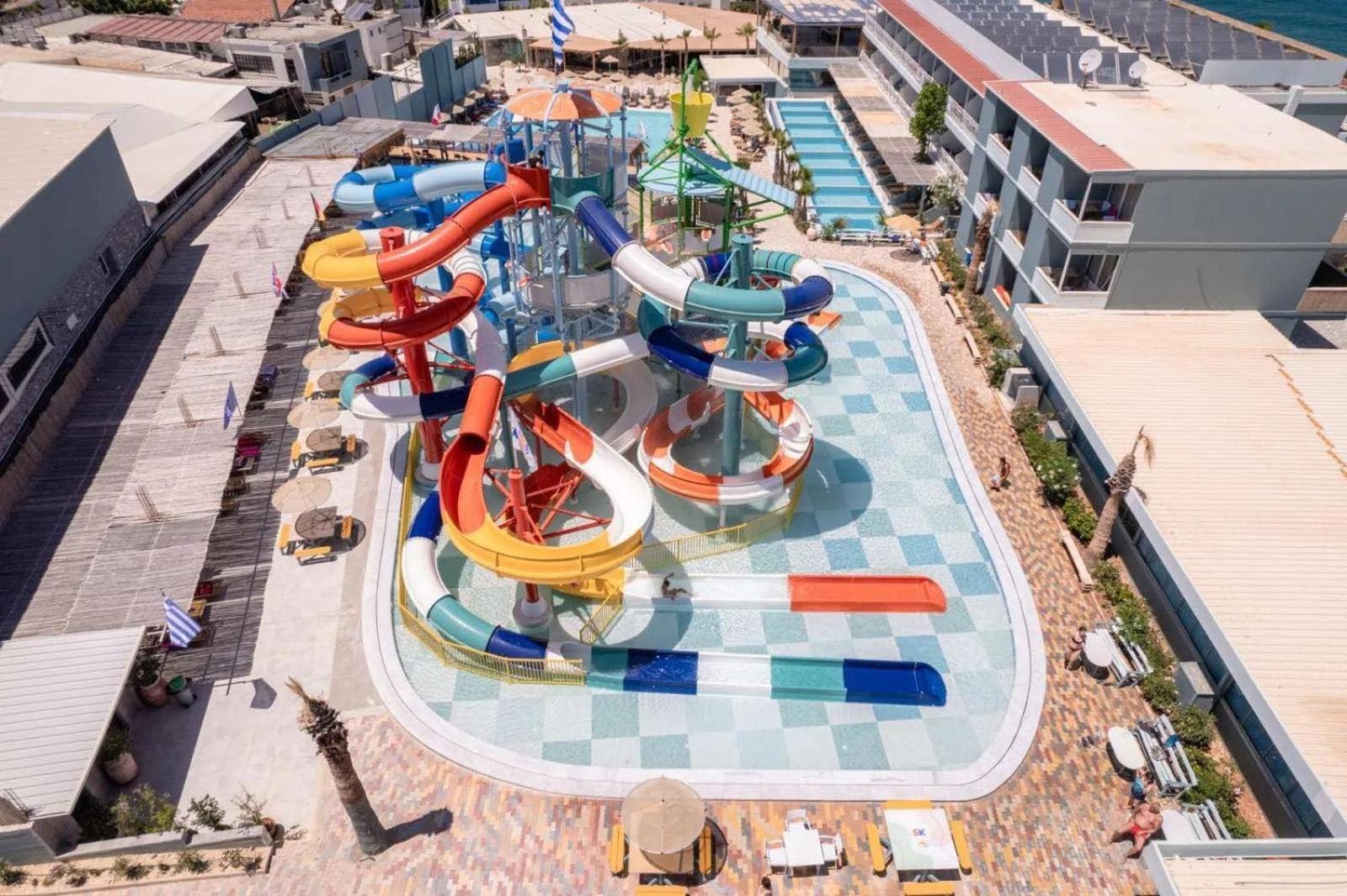 Eri Beach & Village Hotel Hersonissos  Luaran gambar