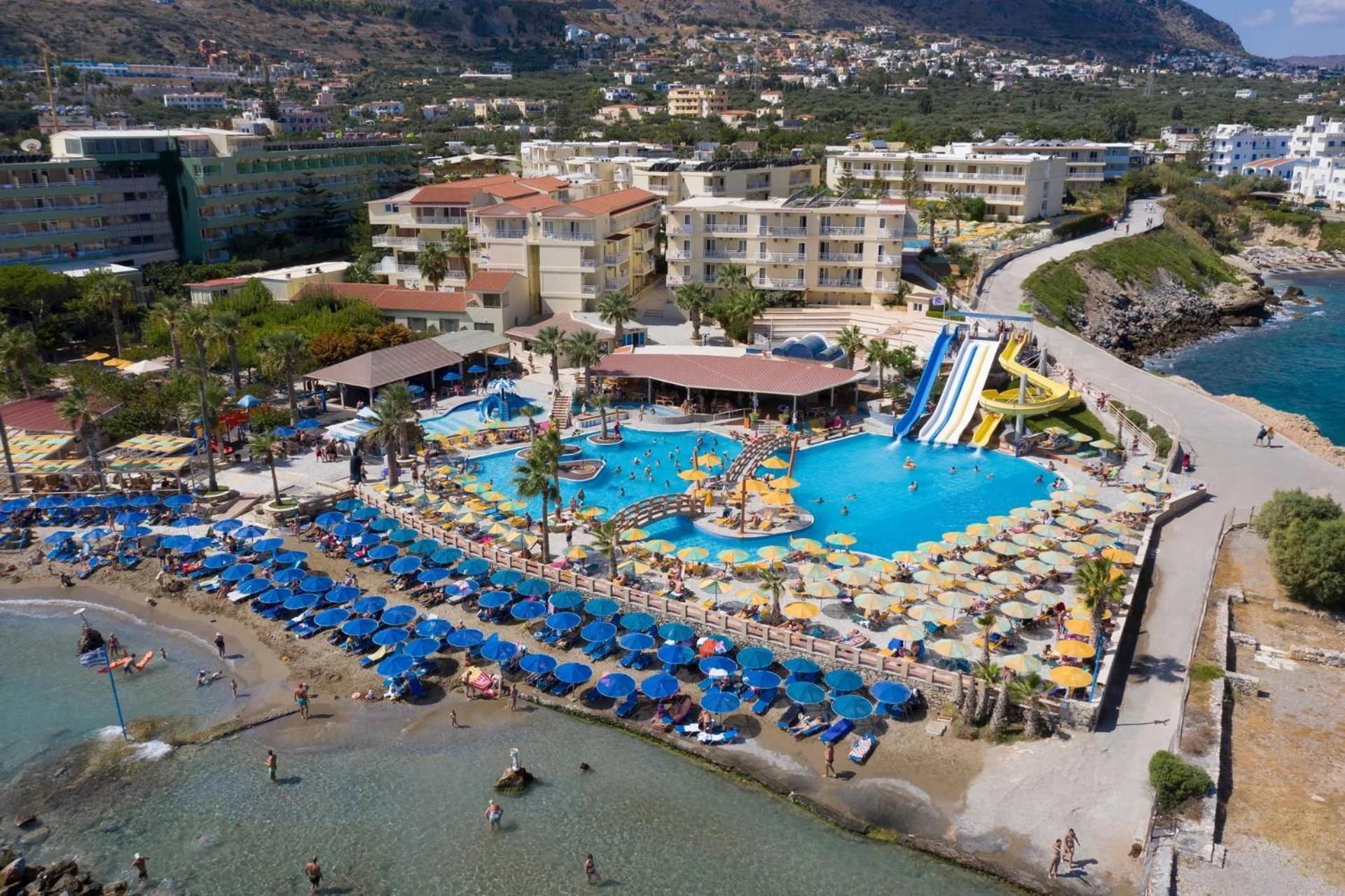 Eri Beach & Village Hotel Hersonissos  Luaran gambar